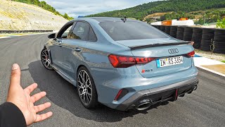 2025 AUDI RS3 What is it like to DRIVE [upl. by Odie]