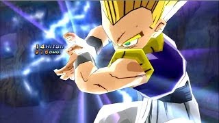 Dragon Ball Z Budokai 3 HD  Gotenks vs Cell [upl. by Sheaff951]