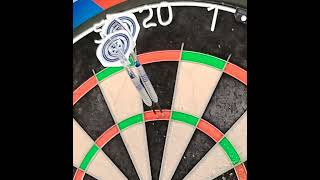 And another 180 pdcdarts darts pdc cammymenzies unicorndarts dartsreviews 180 bdo wdf [upl. by Farrel364]