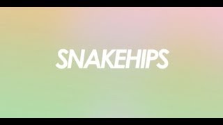 SNAKEHIPS  On amp On Kaytranada Remix [upl. by Zhang]