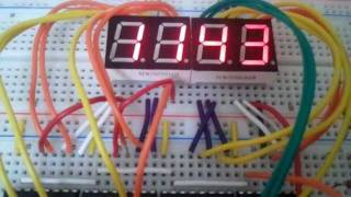 4026 IC 9999 Counter [upl. by Enavi678]