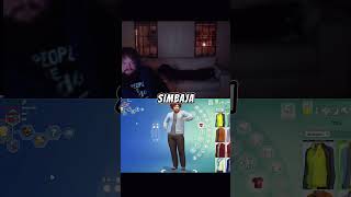 CaseOh Trolled Playing Sims caseoh sims sims4 gaming funny entertainment fyp foryou shorts [upl. by Aihtyc601]