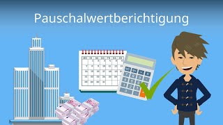 Pauschalwertberichtigung einfach erklärt PWB  Wie funktionieren Abschreibungen auf Forderungen [upl. by Ecirtaed657]