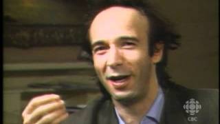 Oscar winner Roberto Benigni on learning English 1993 CBC Archives  CBC [upl. by Nura547]