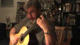 John Dowland quotIf my complaints could passions movequot for classical guitar [upl. by Buckden957]