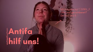 Ich reagiere auf quotSTRGF  Links und gewaltbereit Der Fall Lina Equot [upl. by Yramesor]