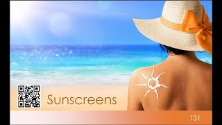 Pharma Tube  Cosmetics  3  Sunscreens واقيات الشمس [upl. by Amersham]