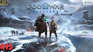 God of War Ragnarok  The Reckoning  PS5 [upl. by Atteram]