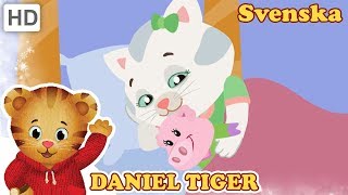 Daniel Tigers Kvarter  Dags att bli Bekväm  Videor för Barn [upl. by Kendry]