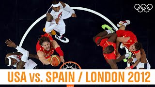 🇺🇸 USA vs 🇪🇸Spain  🏀 Basketball Final London 2012 [upl. by Izogn]