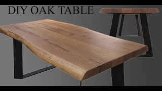 COME HO FATTO UN TAVOLO IN ROVERE MASSELLO How To Build a HIGH QUALITY Oak Table DIY [upl. by Whittemore]