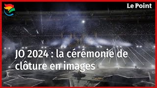 JO 2024  la cérémonie de clôture en images [upl. by Larrisa]