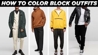 HOW TO COLOR BLOCK OUTFITS PROPERLY  Smart Casual Mens Fashion  StyleOnDeck [upl. by Jeunesse]