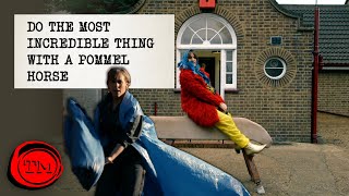 Do the Most Incredible Thing with this Pommel Horse  Full Task [upl. by Aihsemaj]