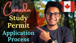 Canada 🇨🇦 Study Permit Application Process [upl. by Sylvie]