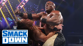 Butch vs Bobby Lashley SmackDown highlights Dec 1 2023 [upl. by Elexa568]