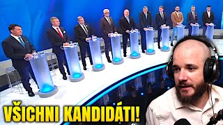 Finální volební superdebata na prezidenta Slovenské republiky [upl. by Mildred823]