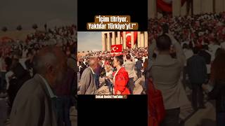 “İçim titriyorYaktılar Türkiye’yi” [upl. by Schertz985]