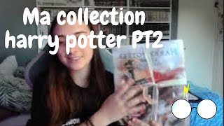 MA COLLECTION HARRY POTTER PT2  livres [upl. by Tnomad]