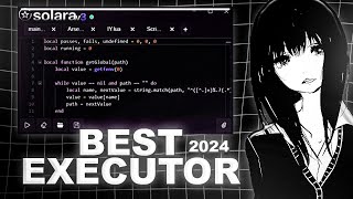 Best Roblox Executor  quotSolaraquot How to Exploit for PC  Byfron Bypass Keyless [upl. by Oriole]