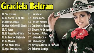 GRACIELA BELTRAN EXITOS  RANCHERAS CON BANDA PARA PISTEAR MIX 2024 [upl. by Etnomaj]