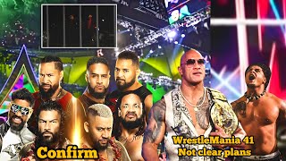 Og blood line vs New Blood Line match Confirm At Crown Jewel 2024The Rock WM 41 Plans Revil [upl. by Adora]