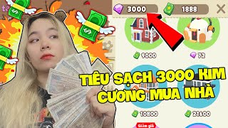 Sammy Tiêu Sạch 3000 Kim Cương Xây Nhà Trong Play Together [upl. by Htezil611]