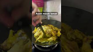 Ayam masak lemak 🤤 [upl. by Marinna]