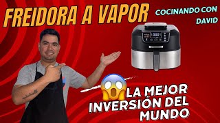 ￼ Cómo funciona una freidora a vapor y será buena inversión te cuento mi experiencia [upl. by Severin527]