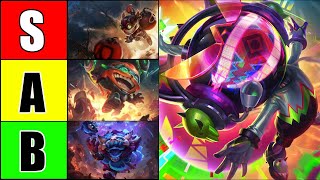 Ranking ALL the ZIGGS skins [upl. by Regina]