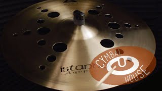 Istanbul Agop Xist 20quot Ion Crash 1720 g [upl. by Keese]