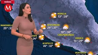 El clima para hoy 21 de septiembre de 2023 con Monserrat Contreras [upl. by Caldeira]