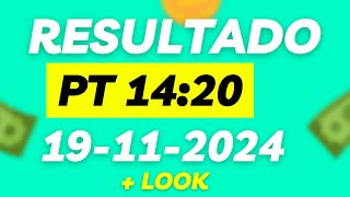 RESULTADO  Jogo do bicho ao vivo  PT 1120 19112024 [upl. by Sair]