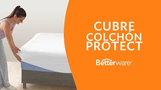 Cubre Colchón Protect Betterware [upl. by Farmer756]