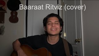 Baaraat  Ritviz and Nucleya short cover [upl. by Amsa]