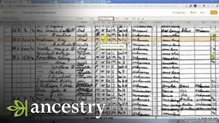 Browsing Records on Ancestrycom  Ancestry [upl. by Eutnoj348]