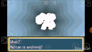 Como evolucionar a Meltan en Melmetal en Pokemon Radical Red [upl. by Yelena616]