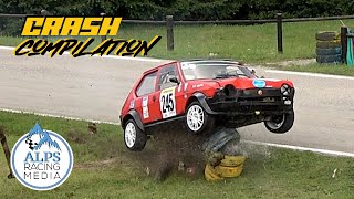 Car Crash Compilation  Hillclimb amp Rally crash  cronoscalate Bergrennen course de côte HD [upl. by Vernice]