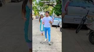 Wo stree hai kuch bhi kar sakti hai hai 🤪  oh bhai maro mujhe maro 🤪 vishalbhatt comedy [upl. by Ylluz]