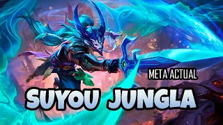 EL DAÑO QUE TIENE ES BRUTAL EL JUNGLA MAS COMPLETO DEL META 🤯 Suyoumlbb [upl. by Viglione]