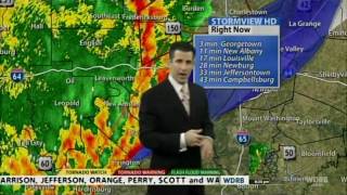 WDRBTV  Severe Weather Coverage  12212013 827910pm  Part 1 of 2 [upl. by Philan]