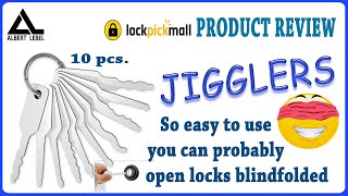 493 Auto lock jigglers so easy to use you can probably do it blindfolded LPM Product Review [upl. by Metcalf]