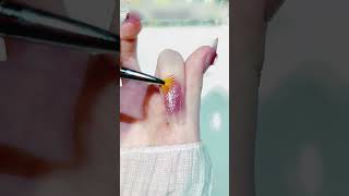 Nails design and learn  nails manicuretutorialforbeginners naildesign nailtutorial viral [upl. by Westfall183]