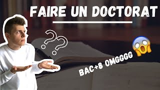 LE DOCTORAT  CEST QUOI [upl. by Isus]