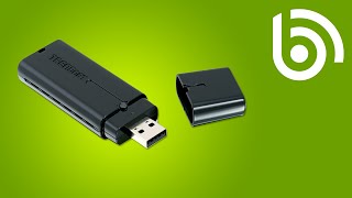 TRENDnet TEW 664UB WiFi N USB Adapter Introduction [upl. by Iliam]