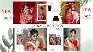 New Album Psd 12x36  new alb 2024 free download psd psd 12x36 free download [upl. by Ahasuerus]