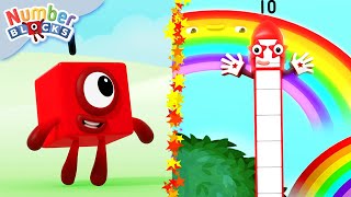 Get Ready for School 1 to 10  Learn to count 12345  Numberblocks [upl. by Allayne198]