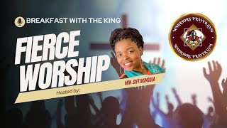 YOUR FAITH OVER FEAR◇ MIN GIFT AKINSOLA ◇ FIERCE WORSHIP◇ WARRIORS PRAYER GYM◇ 8TH SEPT [upl. by Zeiler]