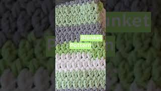 Make an Easy Striped Baby Blanket with Bernat Baby Yarn crochet crochetpatterns crocheting [upl. by Standish]