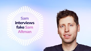 Sam the AI Recruiter interviews fake Sam Altman for a CSR position [upl. by Annaor]